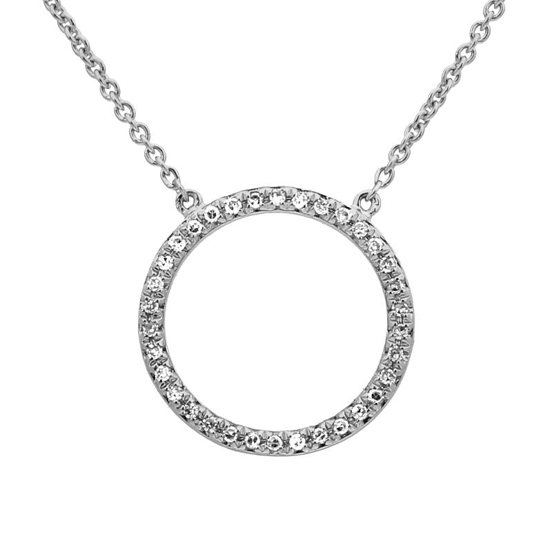 Collar Circulo Infinito
