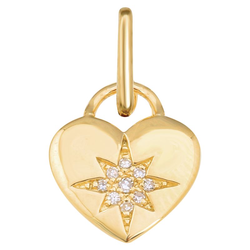 Colgante Corazon Lock