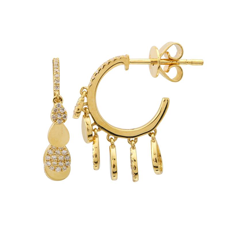 Hoops Gotas Bailarines
