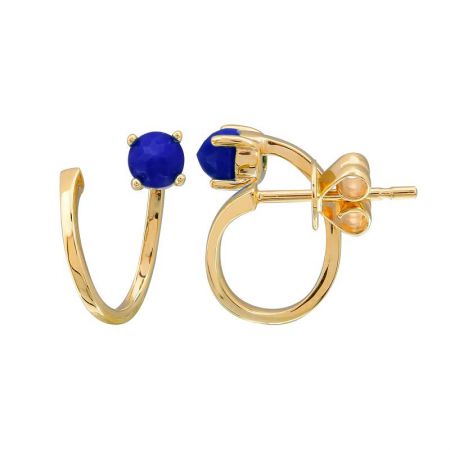Lapizlazuli Studs