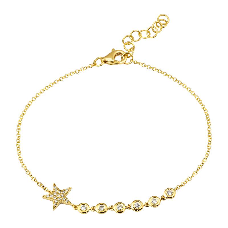Brazalete Estrella y Puntos de Luz