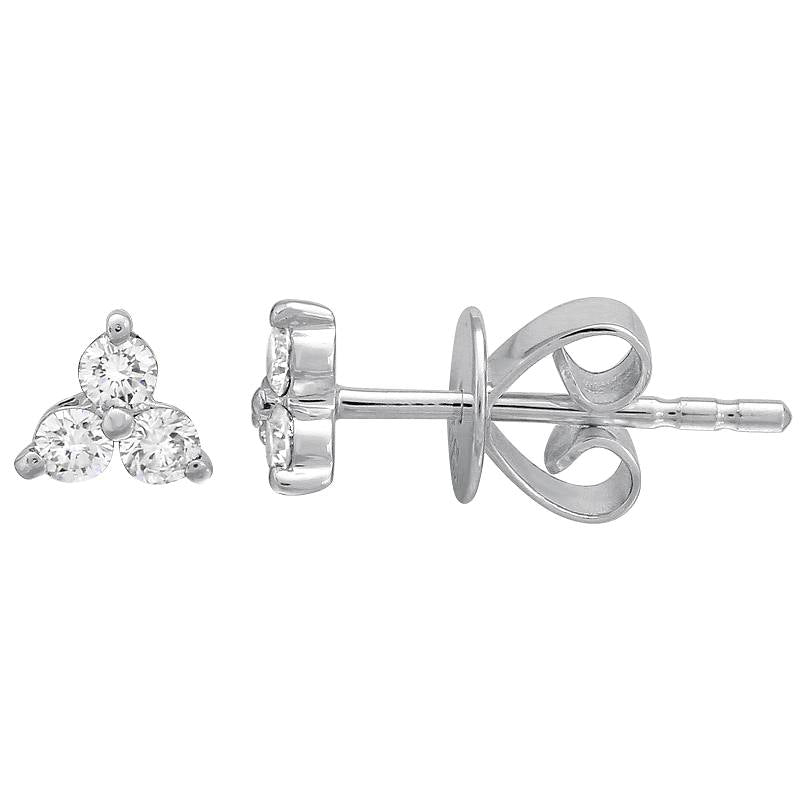 Diamond Trinity Stud