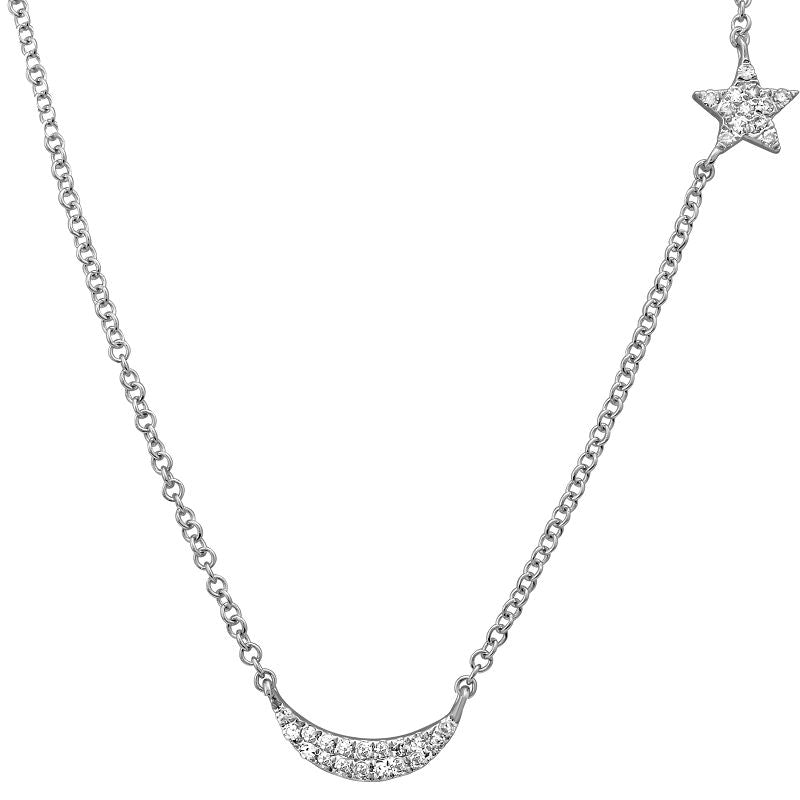 Collar Estrella y Luna