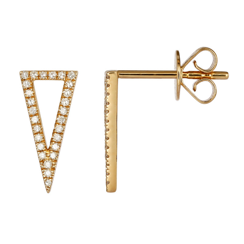 Stud Triangulo Largo