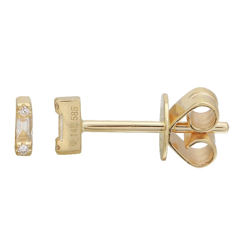 Stud Ilusion Dorado