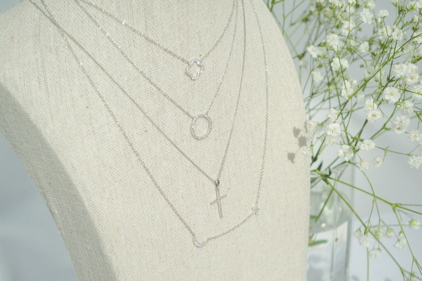 Collar Circulo Infinito