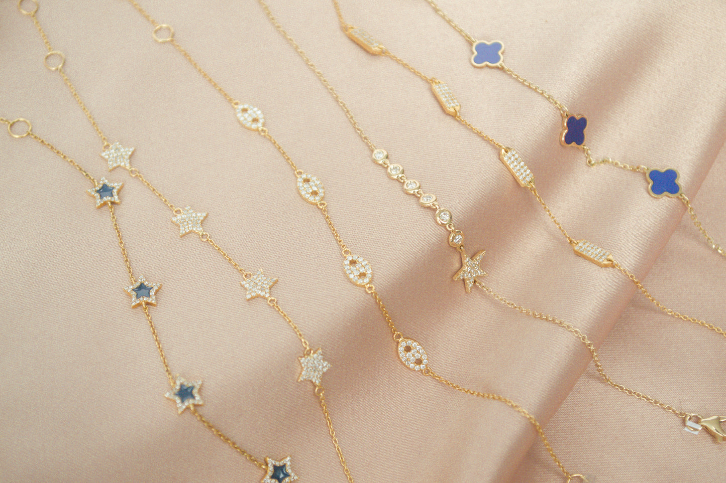 Brazalete Estrella y Puntos de Luz