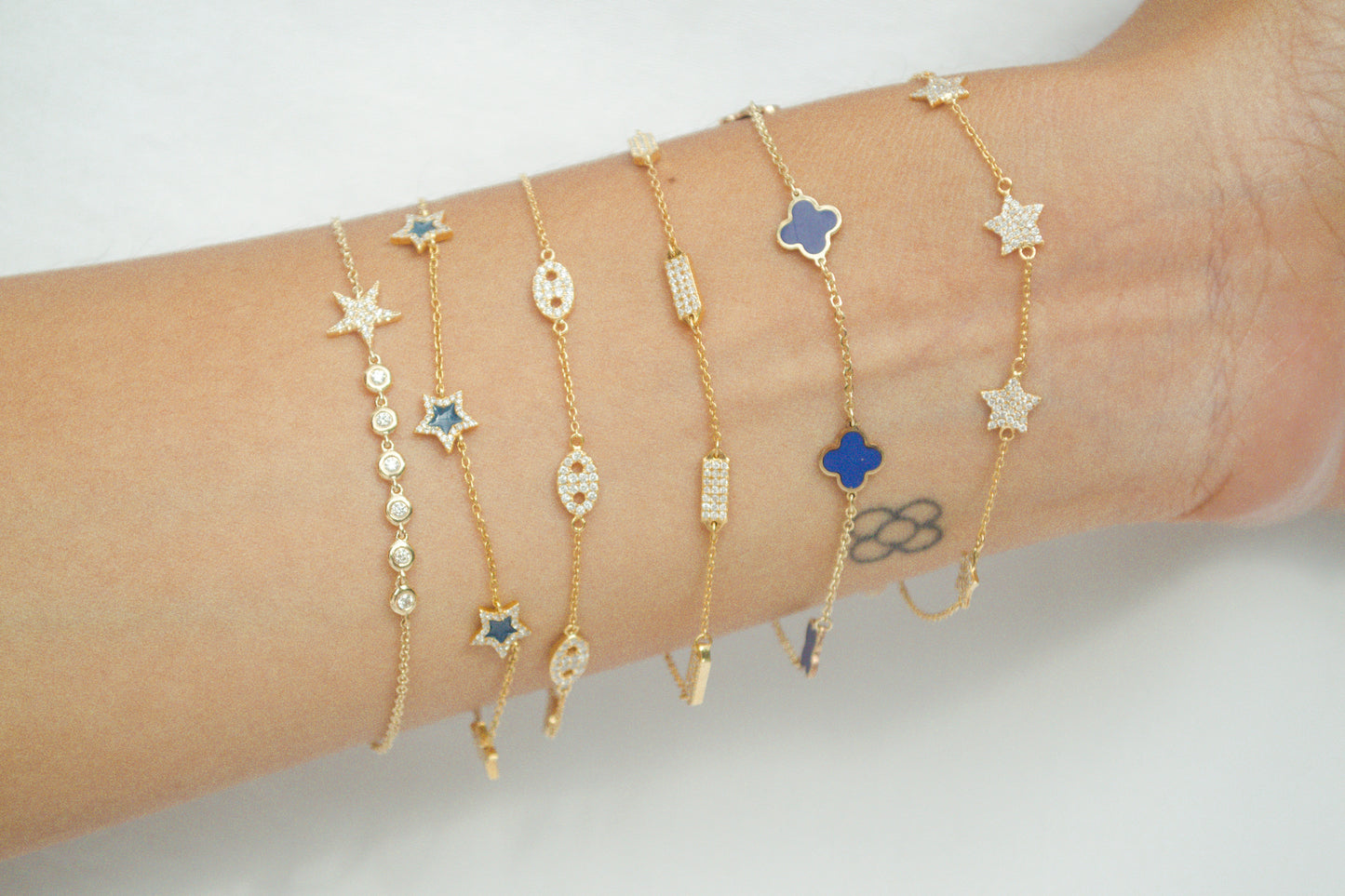 Brazalete Estrella y Puntos de Luz