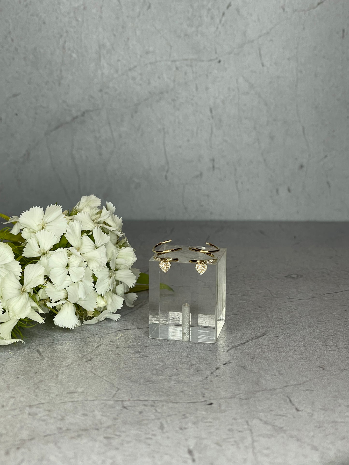 Aritos Espiral Corazon