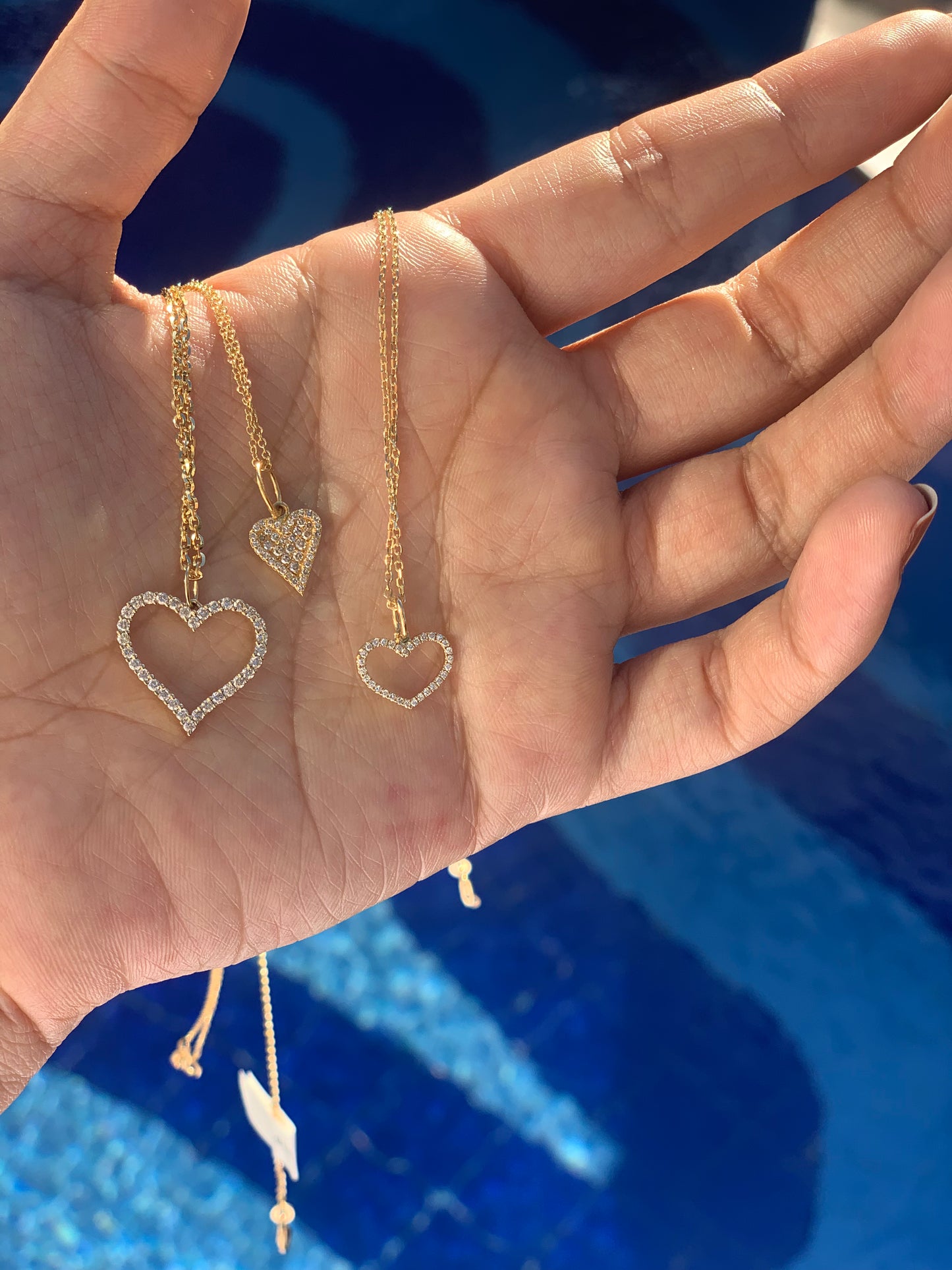Colgante Corazon Outline Grande
