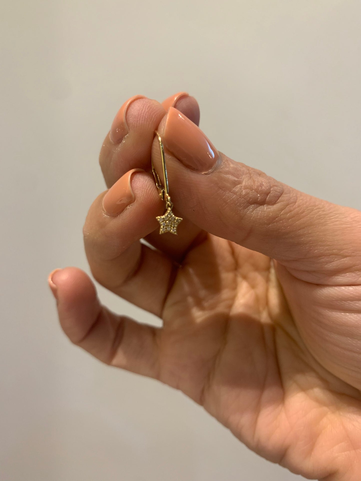 Aritos Star Colgante