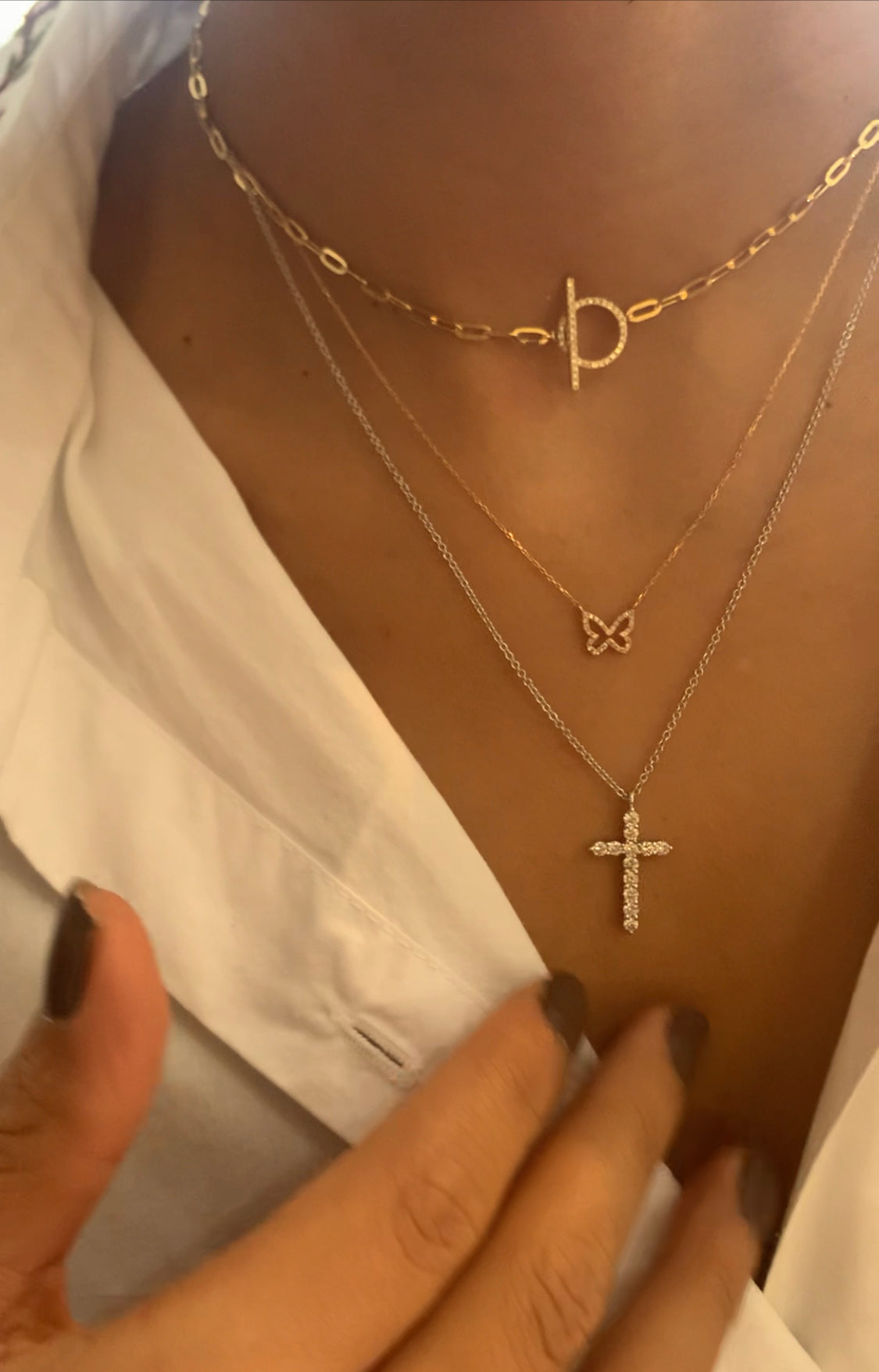 Collar Cruz Grande