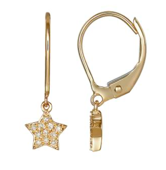 Aritos Star Colgante