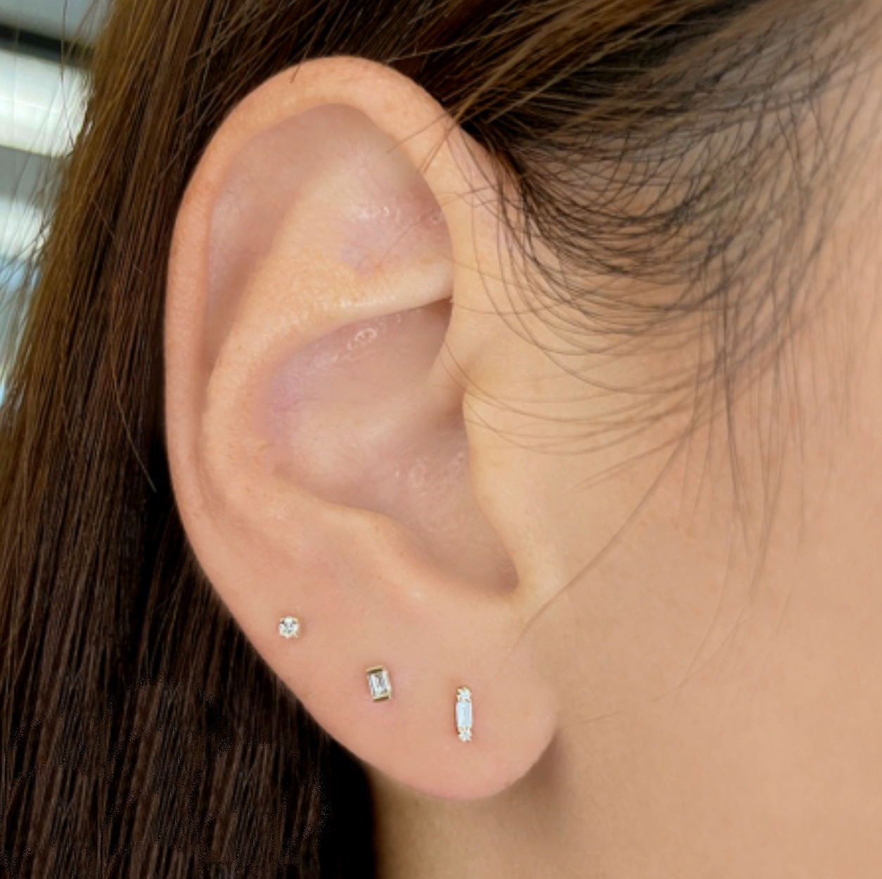 Stud Ilusion Dorado